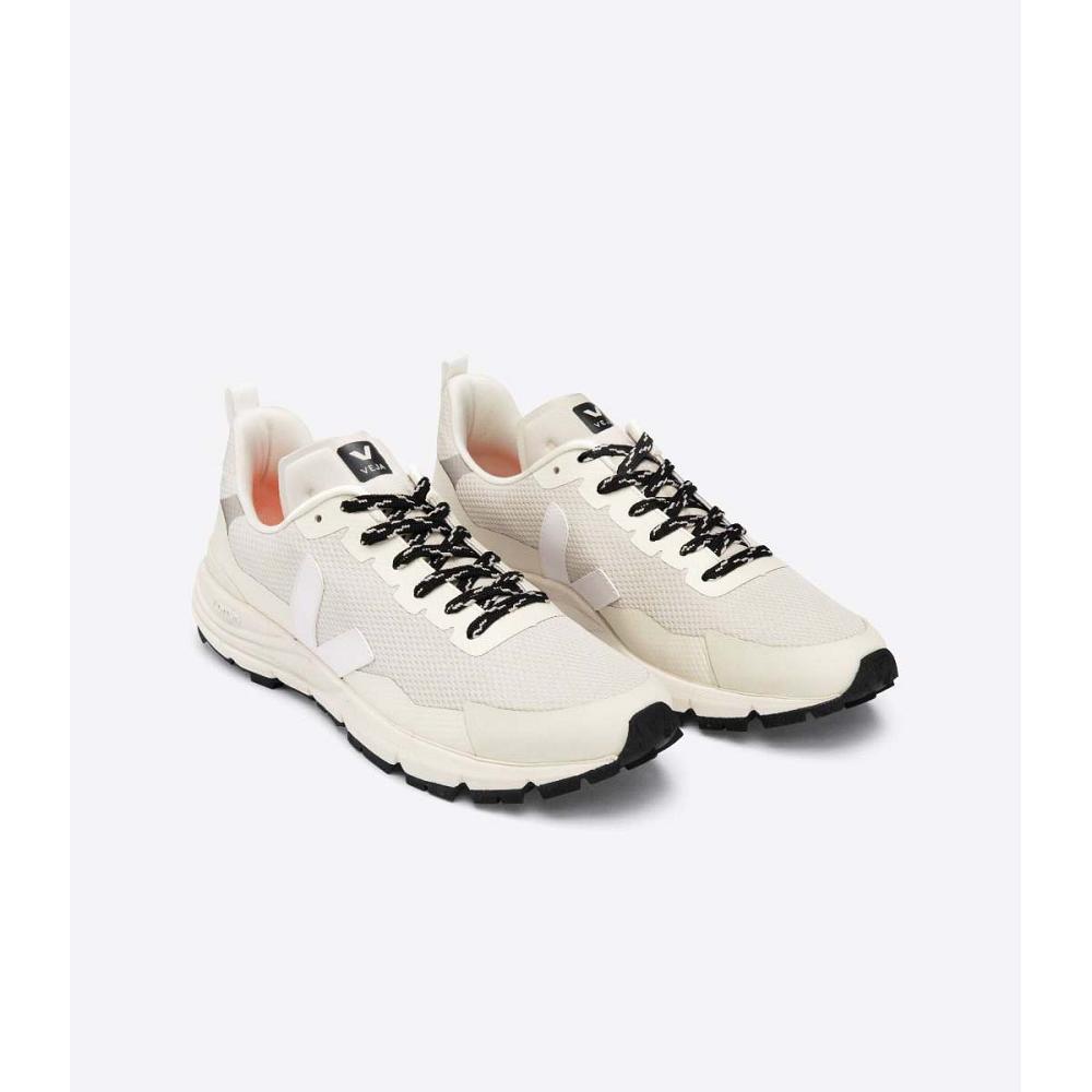 Veja DEKKAN ALVEOMESH Bezecke Topanky Panske Beige/White | SK 138TCE